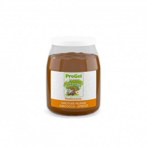 PreGel PreGel PreGel Fruit Chunky gyümölcspüré töltelék, 1,1 kg