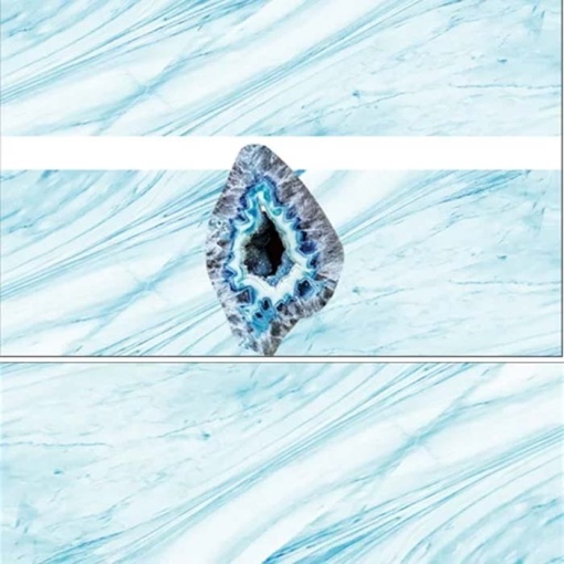 Printed Sugar Paste, Wedding Pattern Crystal, 60x41 cm, Set of 4 pcs
