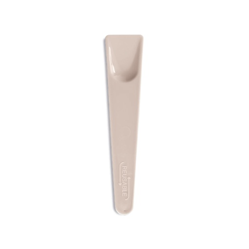 PS Reusable PS Ice Cream Spoon, Grey, 9.5 cm, Set 1 kg