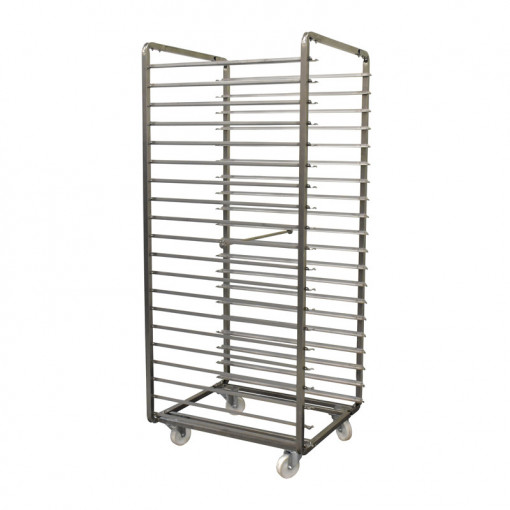 Rastel Tavi Stainless Steel Trolley - 20 Stages, Tavi 80 x 60 cm