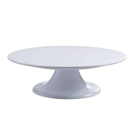 Rotating Decor Cake Stand, Material Plastic, Ø 32 x H 10 cm