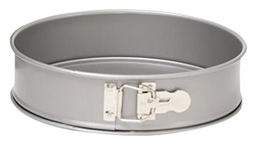 Round Round Tray with Straight Edges and Removable Base, Ø 25.5 x H 7 cm, Non-stick Steel