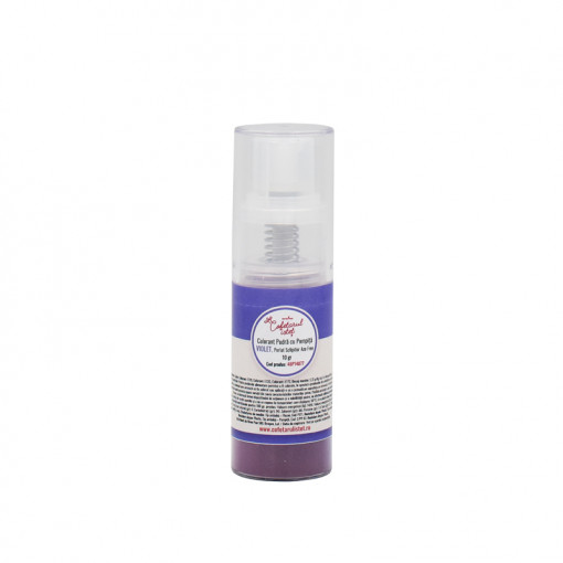 Sclipitor Azo Free Violet Glitter Powder оцветител на прах, 10 гр.