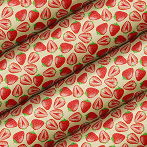 Set of 12 Strawberry Chocolate Transfer Sheets 30 x 40 cm