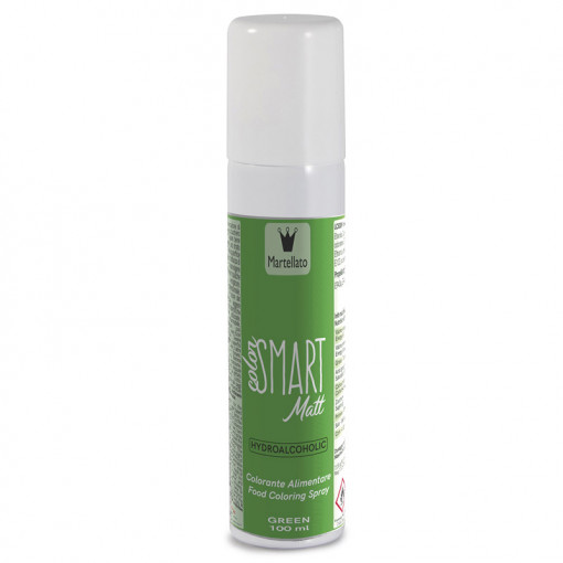 SPRAY Green - zsírban oldódó élelmiszer-színezék E171 nélkül, 100 ml