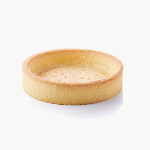 Sweet Round Tart Shells, Ø 8 x H 1.8 cm, Masdeu, 96 pcs