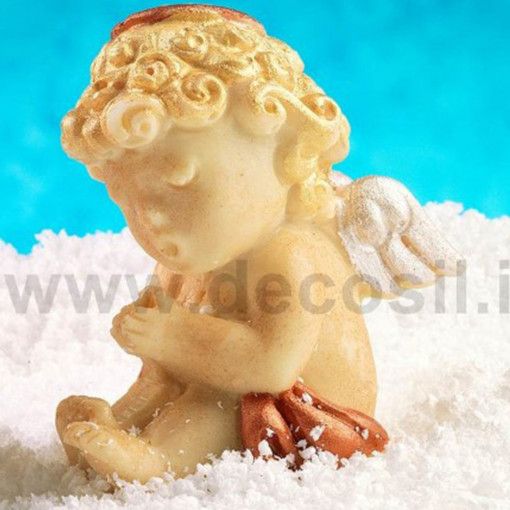 Szilikon forma Ingeras 3D, 7 x 4 x H 7 cm, 7 x 4 x H 7 cm