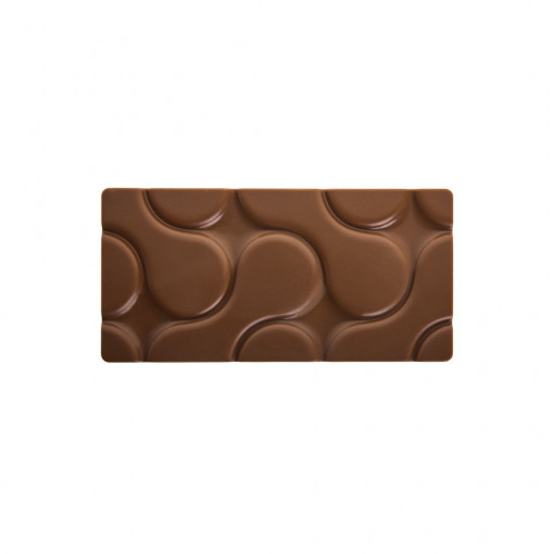Tablete Ciocolata 15.4 x 7.7 x H 0.8 cm - Matrita policarbonat Puzzle, 3 cavitati, 100 gr