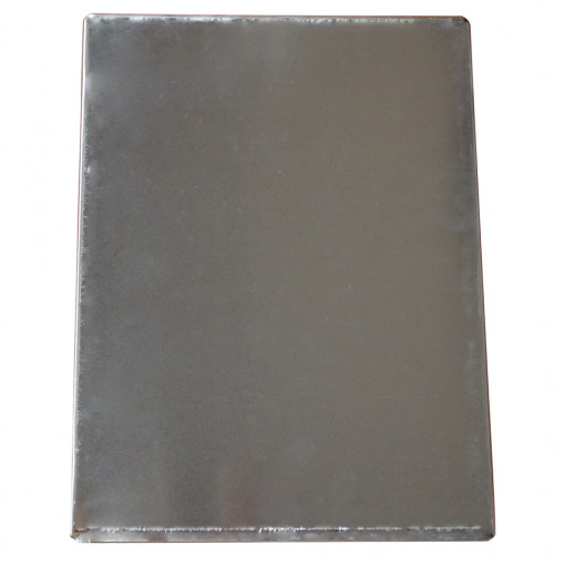 Tava Aluminiu Neperforat - Fara Margini, 80 x 60 cm