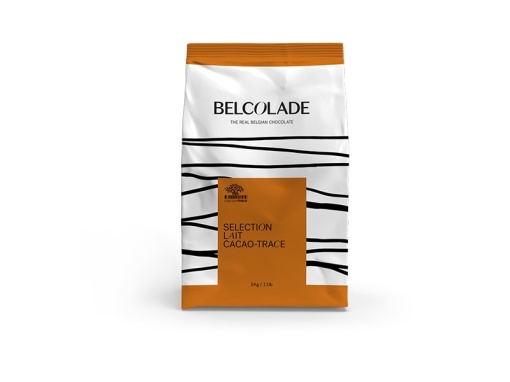 Tejcsokoládé, 35% kakaó, Belcolade Selection, 5 kg