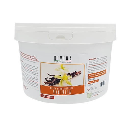 Vanilla Flavouring Paste Rue Flambee, 3 Kg