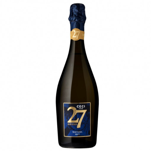 Вино 27 Opere Malvasia White Malvasia Brut - Cantine Ceci - 0.75 L