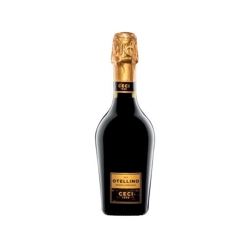 Вино Otellino 1813 Nero di Lambrusco Червено Полусухо - Cantine Ceci - 0.375 Л