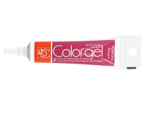 Гел за оцветяване на храни, виолетов Modecor 20 gr