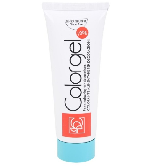 Гел за оцветяване на храни, светлосин Modecor 100 gr