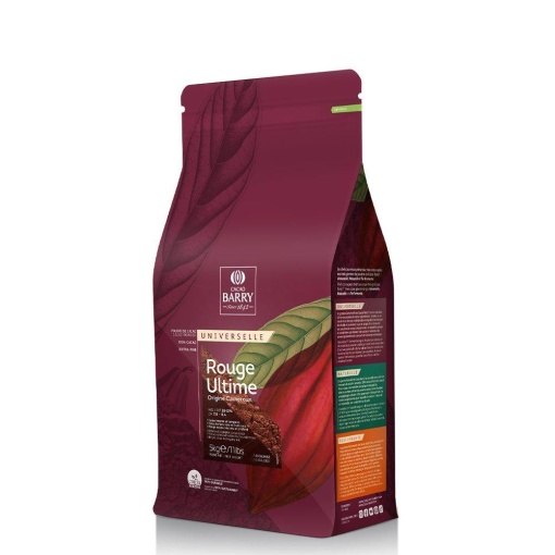 Какао алкализирано Cacao Rouge Ultime Barry Callebaut 20-22% какаово масло, 5 кг