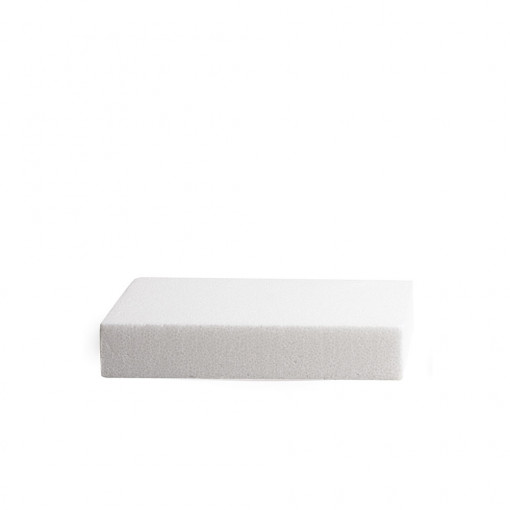 Квадратна форма от полистирол 20 x 20 x H 5 cm