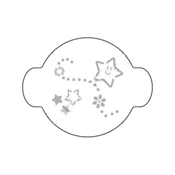 *Кръгла сапунерка Decor Stelute Ø 20 cm