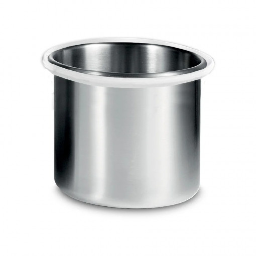 Купа от неръждаема стомана със силиконови дръжки, 2,5 л за Chef 5L