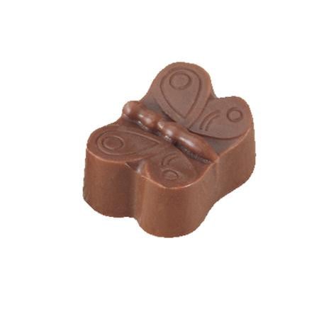 Поликарбонатна форма Fantasy Range - 35 шоколадови пралини