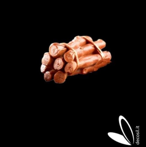 Силиконова мулчираща лента за дърво 3D, 12,5 x 5,2 x H 5 cm