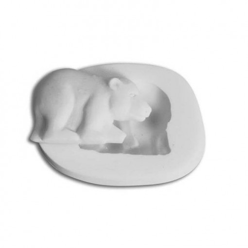 Силиконова форма за Urs, 5 x 3,3 cm (SLK119)