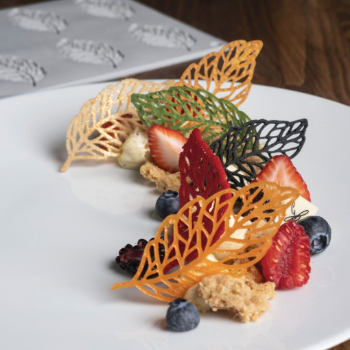 Силиконова форма Gourmand Penaj 8,4 x 3,8 x H 0,2 cm, 10 кухини