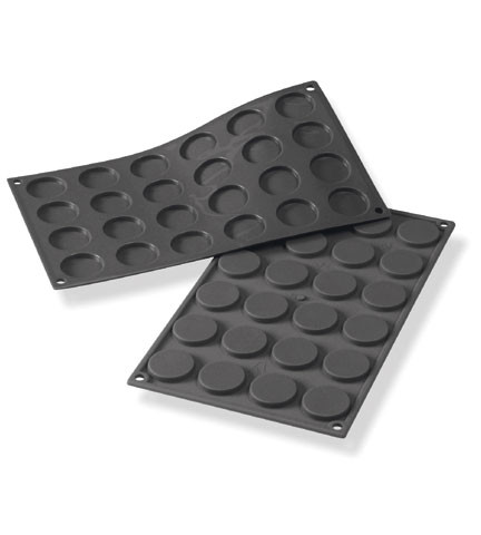 Силиконов диск Florentine Mini Florentine Mini Ø 3,5x H 0,5 cm, 24 кухини