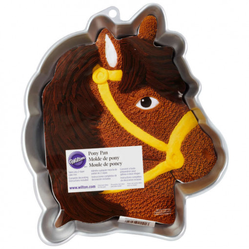 Форма за печене на торта Pony, 30,5 x 26,7 x H 5 cm, анодизиран алуминий