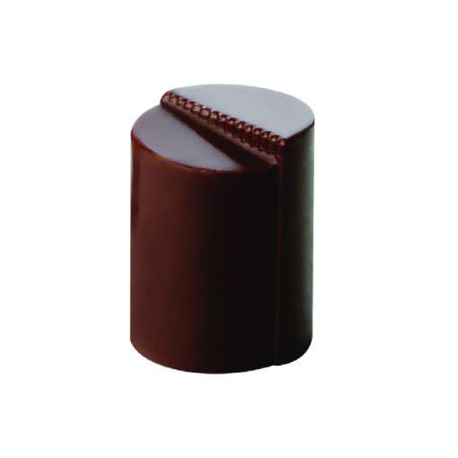 Форма от поликарбонат Иновационна гама 24 шоколадови пралини, Ø 2,1 x 2,8 cm, 10 гр.