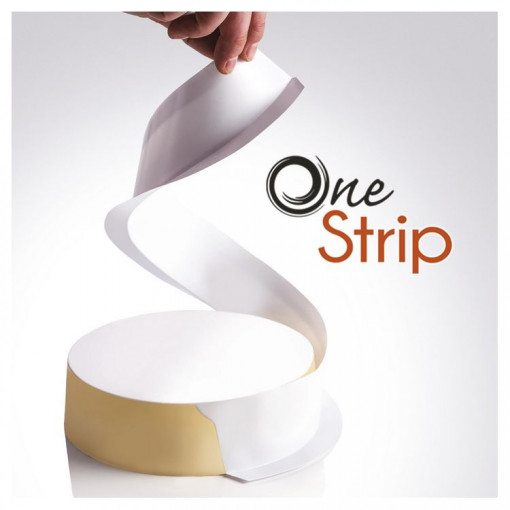 Форми за торта Ø22xH4cm, рециклируем материал, комплект 100 бр.