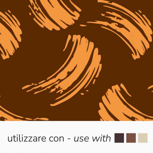 30 darabos készlet csokoládé dekorációs transzfer lapok Csokoládé bronz, 34 x 26,5 cm