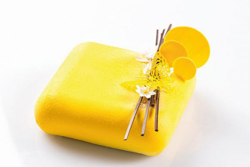 3D Silicon Cake Tin 3D Gem 1000 16 x 16 x H5 cm