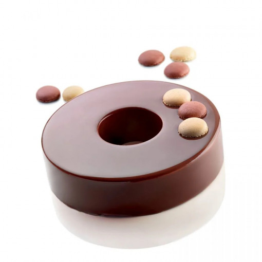3D Silicon Cake Tin Saturn Ø20/7 x H 4.5 cm