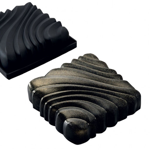 3D Squeeze 3D Silicon Cake Tin 16.7 x 15.8 x h 4 cm