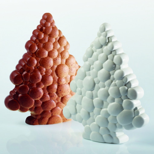 Brad Craciun Bolla 3D, 16x6.5xh20cm - Kit Matrite Plastic 2 Subiecte