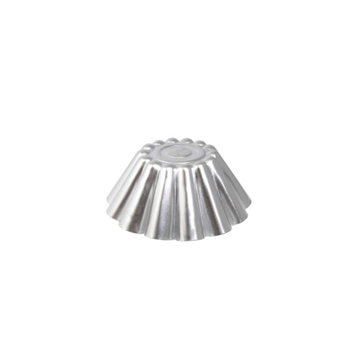 Briosa Baking tin Large Briosa with Evavaised Edges, Ø 12 x H 5.50 cm, Aluminium