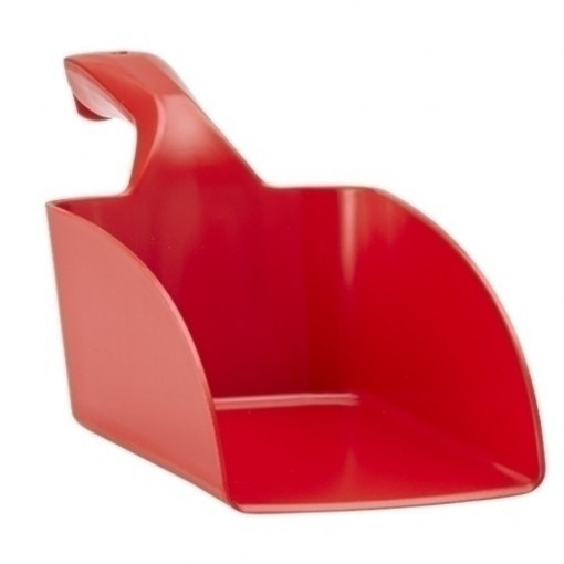 Chair with Straight Base 0.5 Litres, Red Plastic, L 30 cm