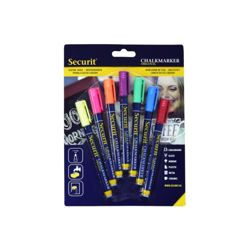 Chalkboard Marker, Set of 7 colours