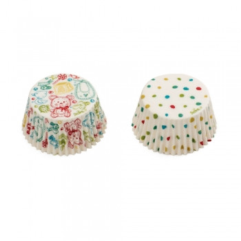 Chese L Paper Baby Model, R 5 x H 3.2 cm, 36 pcs