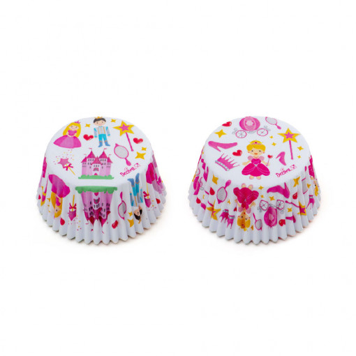 Chese L Paper Paper Princess Model, R 5 x H 3.2 cm, 36 pcs - Img 1