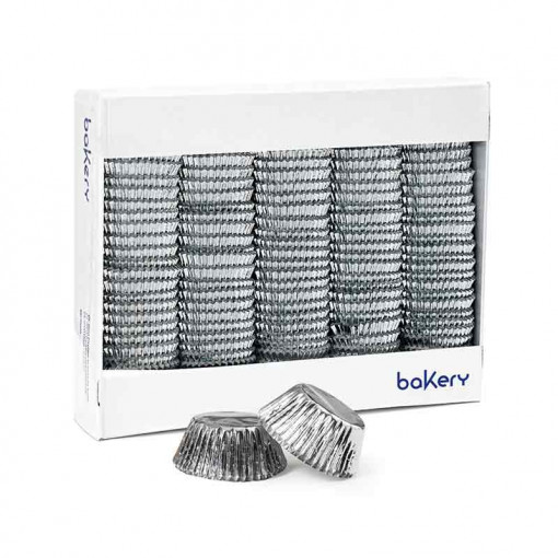 Chese L Paper Silver, Ø 5 x H 3.2 cm, 2000 pcs