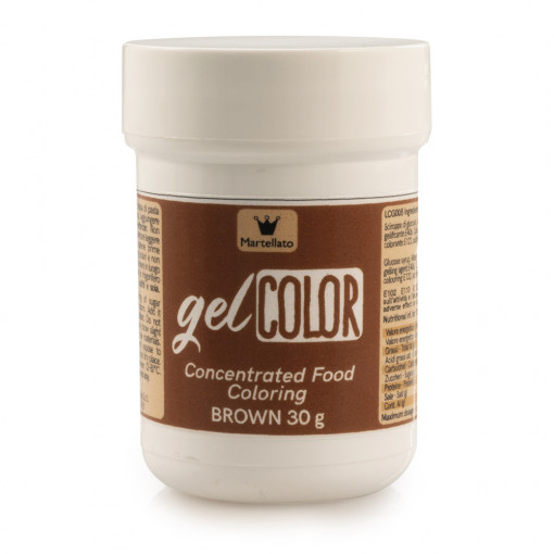 Colouring Gel Brown, 30 gr