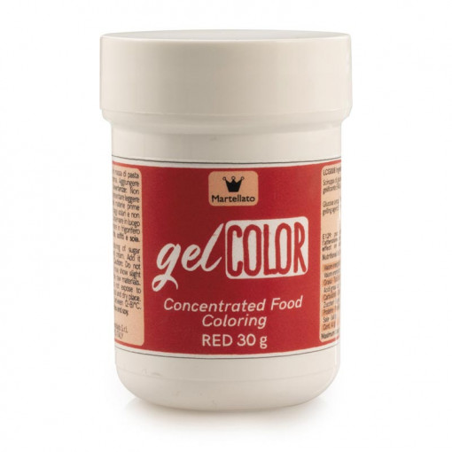 Colouring Gel Red, 30 gr
