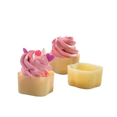 Csokoládé Casetute csokoládé 3.3x3.1xh2cm - Polikarbonát forma