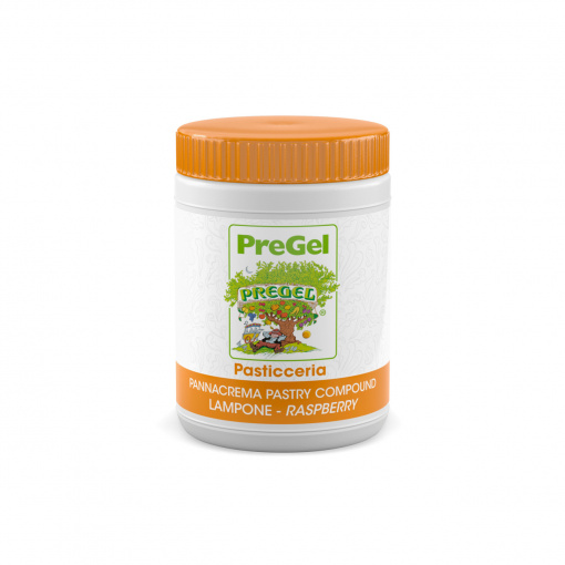 Cukrászati ízesítő paszta Pannacrema Raspberry PreGel, 1,1 kg