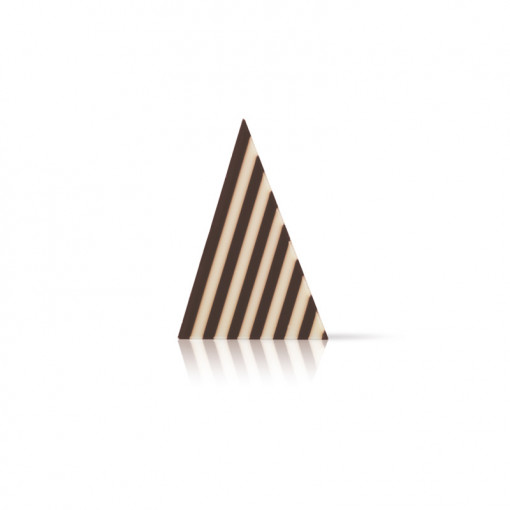 Decoratiuni de Ciocolata Domino Alb - Negru Dobla, 3.4 x 3.9 cm, 590 gr, 314 buc