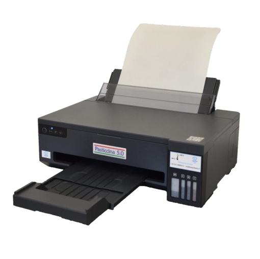 Edible Sheet Inkjet Printer, Model PASTICCINA 5.0, 4 Refillable Ink Tanks