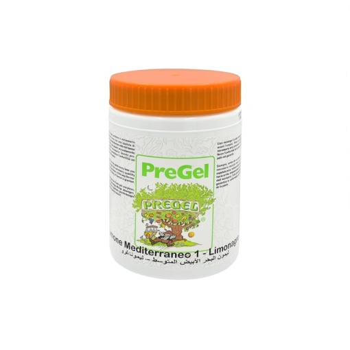 Fagylalt ízesítő paszta Fortefrutto Citrom Citrom Citromos gyümölcsök l Limonagro PreGel, 1,3 kg