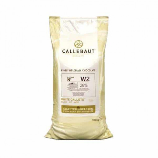 Fehér csokoládécseppek 28% Barry Callebaut, 10 kg